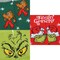 The Grinch Mixed Character Art Mens 5-Pack Casual Crew Socks